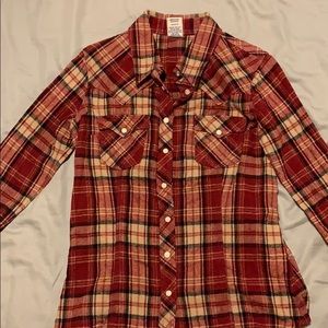 True Religion Red Flannel